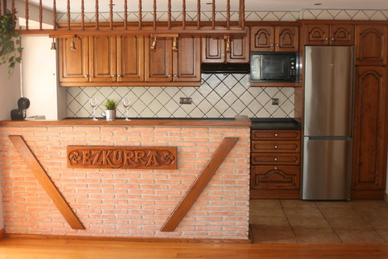 Gartzinea, Amplia Y Preciosa Vivienda Rural Ezkurra Exterior foto